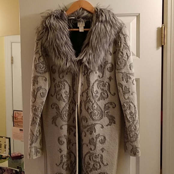 Chico's Sweaters - Chicos Sweater Jacket size 1